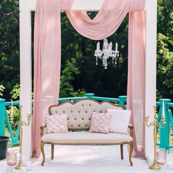 Two Poster Wooden Arch 